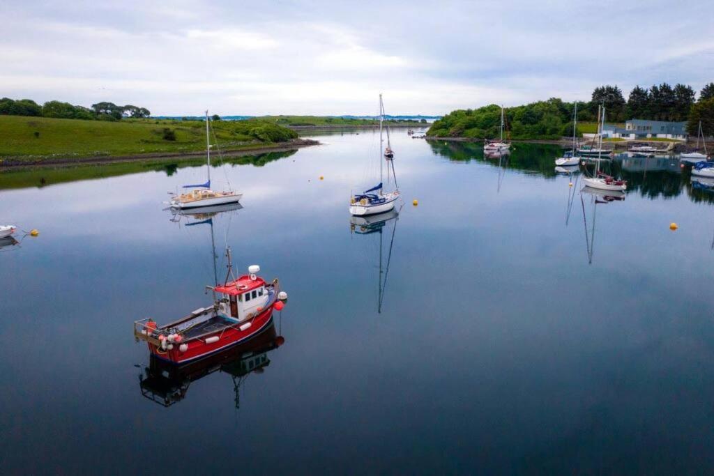 Luxury Detached Home Close To Strangford Lough Killinchy Exterior foto